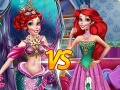 खेल Mermaid vs Princess