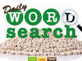 खेल Daily Word Search