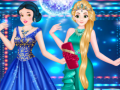 खेल Princesses Royal Ball Dress Up