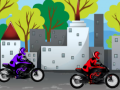 खेल Bike Racing match Average