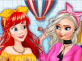 खेल Fashion Princesses & Balloon Festival