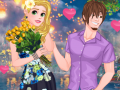 खेल Disney Couple Princess Fabulous Date