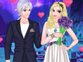खेल Ice Couple Princess Magic Date