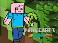 खेल Minecraft Fun Coloring Book