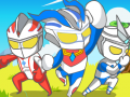 खेल Ultraman Monster Island Adventure 3