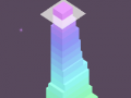 खेल Rainbow Stacker