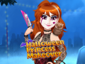 खेल Halloween Princess Makeover