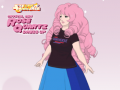 खेल Crystal Gem Rose: Quartz Dress Up