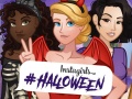 खेल Instagirls Halloween Dress Up