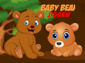 खेल Baby Bear Jigsaw