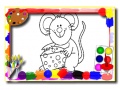 खेल Kids Cartoon Coloring Book