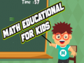 खेल Math Education For Kids