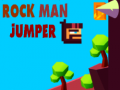 खेल Rock Man Jumper