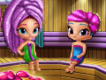 खेल Glittery Genies Realife Sauna