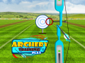 खेल Archery Training