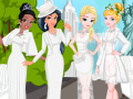खेल Princess Diner de Blanc