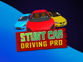 खेल Stunt Car Driving Pro