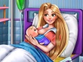 खेल Goldie Princess Mommy Birth