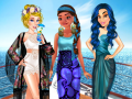 खेल Yacht Party for Princesses