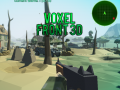 खेल Voxel Front 3d