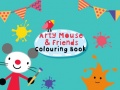 खेल Arty Mouse & Friends Coloring Book