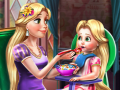 खेल Goldie Princess Toddler Feed