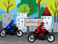 खेल Bike Racing Algebra