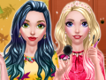 खेल BFF Autumn Makeup