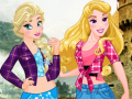 खेल Princess Fall Flannels