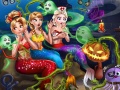 खेल Mermaid Haunted House