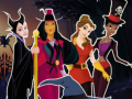 खेल Princesses Halloween Night