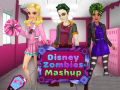 खेल Disney Zombie Mashup