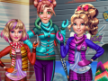 खेल Princesses Winter Holiday