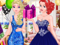 खेल Frosty Princess Party Surprise