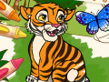 खेल Color Me Jungle Animals