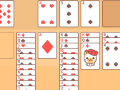 खेल Cute Kitten Solitaire