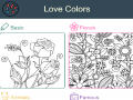 खेल Love Colors