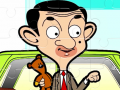 खेल Mr Bean Jigsaw