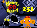 खेल Monkey Go Happy Stage 251