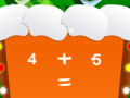 खेल Christmas & math