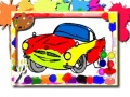 खेल Racing Cars Coloring Book
