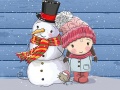 खेल Winter Jigsaw