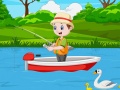 खेल Fishing Jigsaw