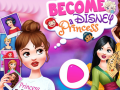 खेल Become a Disney Princess