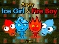खेल Angry Ice Girl and Fire Boy