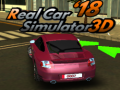 खेल Real Car`18 Simulator 3D 