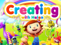 खेल Helen's little school Creating with Helen