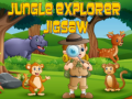 खेल Jungle Explorer Jigsaw