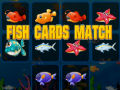 खेल Fish Cards Match