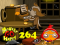 खेल Monkey Go Happy Stage 264